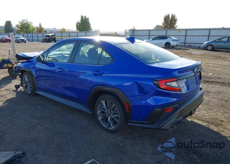 2022 Subaru Wrx из США, поврежденный, VIN JF1VBAA67N9026435